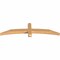 Ekena Millwork Bellingham Timber Gable Bracket, Western Red Cedar, 60"W x 15"H x 3 1/2"D x 3 1/2"F, 6/12 Pitch GBW060X15X0404BEL00SWR - alternate 4